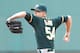 BOSTON, MA - MAY 4: Sonny Gray #54 of the Oakland Athletics throws in the first inning against Boston Red Sox at Fenway Park on May 4, 2014 in Boston, Massachusetts. (Photo by Jim Rogash/Getty Images)