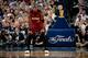 DALLAS - JUNE 20: Dwyane Wade #3 of the Miami Heat is seen on court against the Dallas Mavericks during Game Six of the 2006 NBA Finals June 20, 2006 at American Airlines Center in Dallas, Texas. NOTE TO USER: User expressly acknowledges and agrees that,