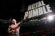 Batista wins the Royal Rumble