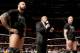 Batista, Triple H and Randy Orton