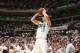 CHARLOTTE, NC - APRIL 26: Luke Ridnour #13 of the Charlotte Bobcats shoots against the Miami Heat during Game Three of the Eastern Conference Quarterfinals of the 2014 NBA playoffs at the Time Warner Cable Arena on April 26, 2014 in Charlotte, North Carol