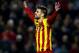 VALENCIA, SPAIN - JANUARY 19: Gerard Pique of Barcelona reacts during the la Liga match between Levante UD and FC Barcelona at Ciutat de Valencia on January 19, 2014 in Valencia, Spain. (Photo by Manuel Queimadelos Alonso/Getty Images)