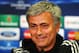 LONDON, ENGLAND - APRIL 29: Chelsea manager Jose Mourinho talks to the media at the Chelsea press conference at Stamford Bridge on April 29, 2014 in London, England. (Photo by Clive Rose/Getty Images)