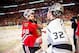 CHICAGO, IL - JUNE 8: Goalie Corey Crawford #50 of the Chicago Blackhawks and goalie Jonathan Quick #32 of the Los Angeles Kings shake hands after the Blackhawks defeated the Kings to become the 2013 Western Conference Champions in Game Five of the Wester