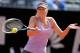 ROME, ITALY - MAY 15: Maria Sharapova of Russia in action during her game against Ana Ivanovic of Serbia during day 5 of the Internazionali BNL d'Italia 2014 on May 15, 2014 in Rome, Italy. (Photo by Michael Regan/Getty Images)