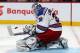 MONTREAL, QC - MAY 19: Henrik Lundqvist #30 of the New York Rangers makes a save against the Montreal Canadiens during the third period in Game Two of the Eastern Conference Final during the 2014 Stanley Cup Playoffs at Bell Centre on May 19, 2014 in Mon