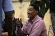 CHICAGO, IL - May 15: Chicago Bulls ambassador, Scottie Pippen attends the 2014 Draft Combine on May 15, 2014 at Quest Multisport in Chicago, Illinois. NOTE TO USER: User expressly acknowledges and agrees that, by downloading and or using this Photograp