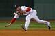 Drew is back to manning shortstop for Boston.