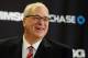 NEW YORK, NY - MARCH 18: Phil Jackson looks on during his introductory press conference as President of the New York Knicks at Madison Square Garden on March 18, 2014 in New York City. (Photo by Maddie Meyer/Getty Images)