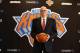 NEW YORK, NY - MARCH 18: Phil Jackson is introduced as the new president of basketball operations for the New York Knicks on March 18, 2014 in New York City. NOTE TO USER: User expressly acknowledges and agrees that, by downloading and/or using this Pho