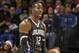 OKLAHOMA CITY, OK - DECEMBER 25: Dwight Howard #12 of the Orlando Magic questions a call during the NBA season opening game against the Oklahoma City Thunder December 25, 2011 at the Chesapeake Energy Arena in Oklahoma City, Oklahoma. Oklahoma City defe