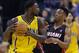 Norris Cole stayed in Lance's grill as long as they were on the court.