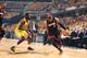 INDIANAPOLIS, IND - MAY 20: Dwyane Wade #3 of the Miami Heat handles the ball against the Indiana Pacers in Game Two of the Eastern Conference Finals during the 2014 NBA Playoffs at Bankers Life Fieldhouse on May 20, 2014 in Indianapolis, Indiana. NOTE TO
