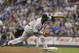 MILWAUKEE, WI - MAY 10: C.C. Sabathia of the New York Yankees pitches in the bottom of the first inning against the Milwaukee Brewers during the Interleague game at Miller Park on May 10, 2014 in Milwaukee, Wisconsin. (Photo by Mike McGinnis/Getty Images)