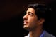 BARCELONA, SPAIN - MAY 14: Luis Suarez of Liverpool faces the media during the presentation as new Ambassador for 888poker on May 14, 2014 in Barcelona, Spain. (Photo by David Ramos/Getty Images)