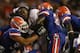 Florida beat Miami 26-3 in Gainesville in 2008.