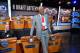 NEW YORK - MAY 20: NBA Legend Julius Erving poses for a photo prior to the 2014 NBA Draft Lottery on May 20, 2014 at the ABC News' 'Good Morning America' Times Square Studio in New York City. NOTE TO USER: User expressly acknowledges and agrees that, by