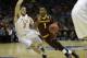 MILWAUKEE, WI - MARCH 20: Jahii Carson #1 of the Arizona State Sun Devils drives to the hoop in the second half against the Texas Longhorns during the game at BMO Harris Bradley Center on March 20, 2014 in Madison, Wisconsin. (Photo by Mike McGinnis/Getty