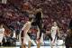 SAN DIEGO, CA - MARCH 21: Markel Brown #22 of the Oklahoma State Cowboys goes up for a shot against the Gonzaga Bulldogs during the second round of the 2014 NCAA Men's Basketball Tournament at Viejas Arena on March 21, 2014 in San Diego, California. (Ph