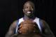 Sep 27, 2013; Philadelphia, PA, USA; Philadelphia 76ers shooting guard Jason Richardson (23) during a media day photo shoot at Philadelphia College of Osteopathic Medicine. Mandatory Credit: Eric Hartline-USA TODAY Sports