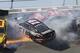 Kurt Busch, in the No. 41 car, was caught right in the middle of this wreck at Talladega.