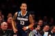 NEW YORK, NY - MARCH 28: Shabazz Napier #13 of the Connecticut Huskies reacts after hitting a three pointer in the first half against the Iowa State Cyclones during the regional semifinal of the 2014 NCAA Men's Basketball Tournament at Madison Square Gar