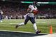 ST. LOUIS, MO - NOVEMBER 24: Brandon Marshall #15 of the Chicago Bears scores a touchdown against the St. Louis Rams at the Edward Jones Dome on November 24, 2013 in St. Louis, Missouri. (Photo by Dilip Vishwanat/Getty Images)