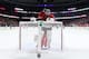 CHICAGO, IL - MAY 21: Corey Crawford #50 of the Chicago Blackhawks takes a drink in the first period against the Los Angeles Kings in Game Two of the Western Conference Final during the 2014 Stanley Cup Playoffs at United Center on May 21, 2014 in Chicag