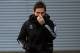 COBHAM, ENGLAND - NOVEMBER 25: Frank Lampard wraps up warm during the Chelsea FC training session ahead of their UEFA Champions League Group E match against FC Basel on November 25, 2013 in Cobham, England. (Photo by Richard Heathcote/Getty Images)