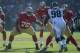 Reserve guard Joe Looney stonewalled Kendall Langford and the rest of the St. Louis Rams would-be pass-rushers last year.