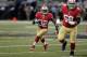 Versatile backup lineman Adam Snyder excels in space when blocking for 49ers running backs.