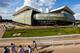 The Arena Pantanal in Cuiaba was handed over to FIFA yesterday.