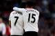 CARDIFF, WALES - MARCH 22: Daniel Sturridge of Liverpool celebrates with team mate Luis Suarez after scoring his team's fifth goal during the Barclays Premier League match between Cardiff City and Liverpool at Cardiff City Stadium on March 22, 2014 in Ca