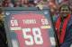 Derrick Thomas already had his NFL number retired and was in the Pro Football Hall of Fame in 2009.