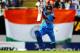 AUCKLAND, NEW ZEALAND - JANUARY 25: Shikhar Dhawan of India bats during the One Day International match between New Zealand and India at Eden Park on January 25, 2014 in Auckland, New Zealand. (Photo by Anthony Au-Yeung/Getty Images)