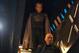 Stewart, right, and Ian McKellen, who plays Magneto, in X-Men: Days of Future Past.