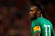 BRUSSELS, BELGIUM - MARCH 05: Didier Drogba of Ivory Coast looks on during the International Friendly match between Belgium and Ivory Coast at The King Baudouin Stadium on March 5, 2014 in Brussels, Belgium. (Photo by Dean Mouhtaropoulos/Getty Images)