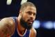 NEW YORK, NY - APRIL 15: Tyson Chandler #6 of the New York Knicks waits for play to begin against the Brooklyn Nets at the Barclays Center on April 15, 2014 in the Brooklyn borough of New York City. NOTE TO USER: User expressly acknowledges and agrees tha