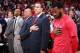 WASHINGTON, DC - MAY 15: John Wall #2 of the Washington Wizards stands on the court before the game against the Indiana Pacers in Game Six of the Eastern Conference Semifinals during the 2014 NBA Playoffs at the Verizon Center on May 15, 2014 in Washingt
