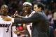 After winning two titles with Miami, LeBron James has adopted some of the language used by Heat coach Erik Spolestra.