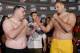 Travis Fulton (left)