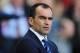 HULL, ENGLAND - MAY 11: Manager Roberto Martinez of Everton looks on during the Barclays Premier League match between Hull City and Everton at KC Stadium on May 11, 2014 in Hull, England. (Photo by Chris Brunskill/Getty Images)