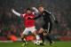 LONDON, ENGLAND - FEBRUARY 19: Mikel Arteta of Arsenal in action against Toni Kroos of Bayern Muenchen during the UEFA Champions League round of 16 first leg match between Arsenal and Bayern Muenchen at Emirates Stadium on February 19, 2013 in London, En