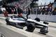 May 18, 2014; Indianapolis, IN, USA; IndyCar Series driver Kurt Busch sits in his car as he waits his turn to qualify during pole day for the 2014 Indianapolis 500 at Indianapolis Motor Speedway. Mandatory Credit: Brian Spurlock-USA TODAY Sports