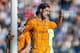 VIGO, SPAIN - MAY 11: Sami Khedira of Real Madrid CF reacts during the la Liga match between Real Club Celta De Vigo and Real Madrid CF at Estadio Balaidos on May 11, 2014 in Vigo, Spain. (Photo by Juan Manuel Serrano Arce/Getty Images)