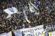 INNSBRUCK, AUSTRIA - MARCH 05: Fans of Bosnia and Hercegovina show their support during the international friendly match between Bosnia and Herzegovina and Egypt at the Tivoli stadium on March 5, 2014 in Innsbruck, Austria. (Photo by Simon Hausberger/Ge