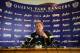 HARLINGTON, ENGLAND - MAY 22: Harry Redknapp, Manager of Queens Park Rangers talks to the media during a Queens Park Rangers press conference on May 22, 2014 in Harlington, England. (Photo by Jamie McDonald/Getty Images)