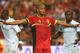 BRUSSELS, BELGIUM - AUGUST 14: Vincent Kompany of Belgium looks on during the International friendly match between Belgium and France at the King Baudouin Stadium on August 14, 2013 in Brussels, Belgium. (Photo by David Rogers/Getty Images)