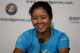 PARIS, FRANCE - MAY 25: Li Na of China smiles as she speaks to members of the media during a press conference ahead of the French Open at Roland Garros on May 25, 2012 in Paris, France. (Photo by Dan Istitene/Getty Images)