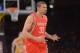 Apr 8, 2014; Los Angeles, CA, USA; Houston Rockets forward Francisco Garcia (32) reacts after a 3-point basket against the Los Angeles Lakers at Staples Center. Mandatory Credit: Kirby Lee-USA TODAY Sports